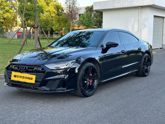 AUDI A7L 2024 45 TFSI quattro S-line Visionary Fluidic Package
