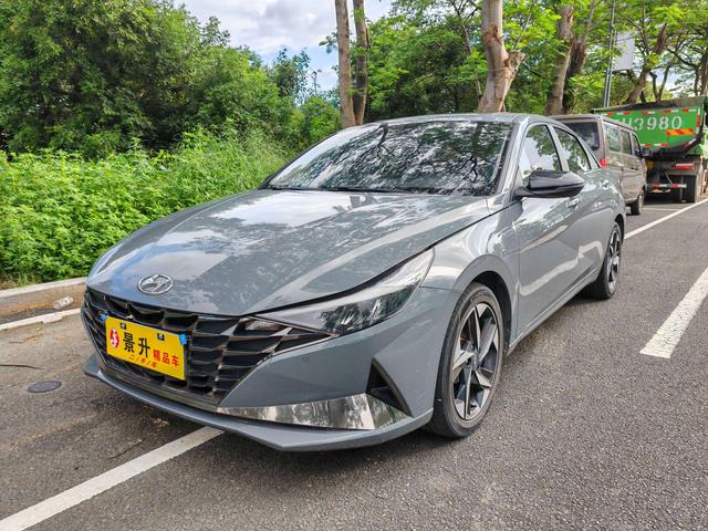 Elantra 2021 1.5L CVT GLX Elite