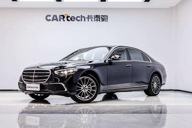 Mercedes-Benz S-class 2024 S 400 L business type