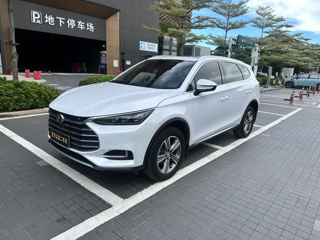 Tang 2019 2.0T Automatic Zhilian Zunyu Type 5-seater Country VI