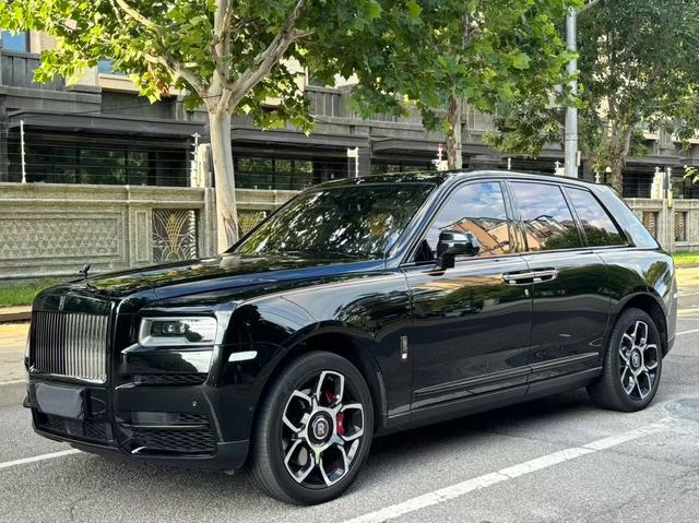 Cullinan 2020 Black Badge