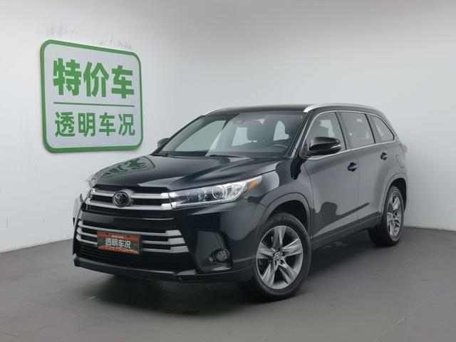 HANLANDER 2018 2.0T 4WD Luxury 7-seat National VI