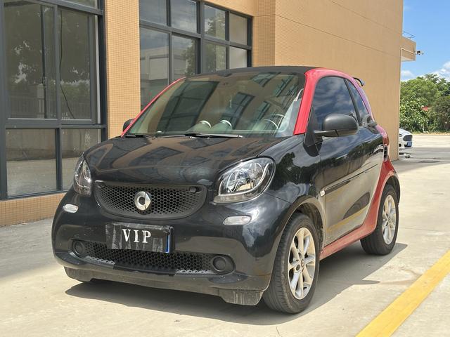 Smart fortwo 2015 1.0L 52kw hardtop smart version