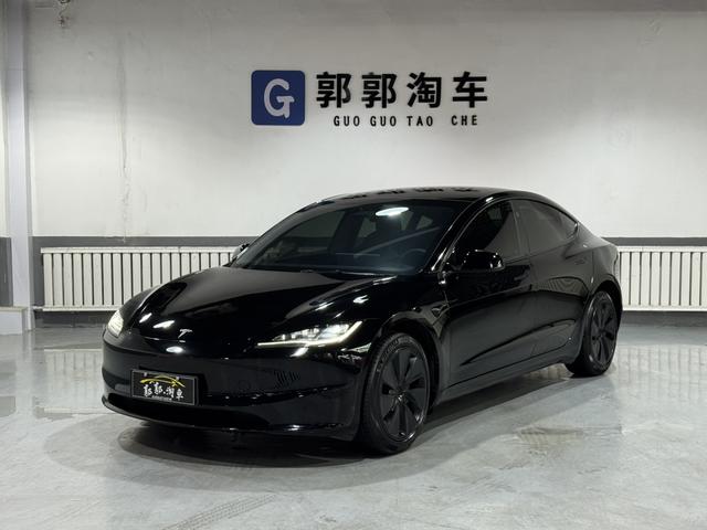 Model 3 2023 Rear Wheel Drive