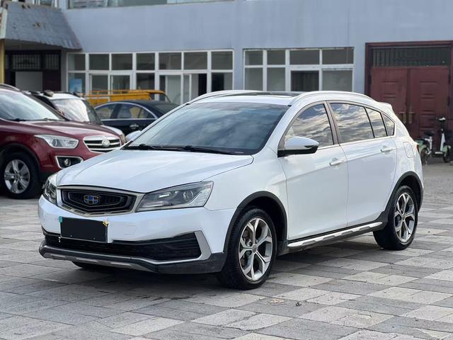 Vision S1 2018 1.4T CVT Fengrui Type