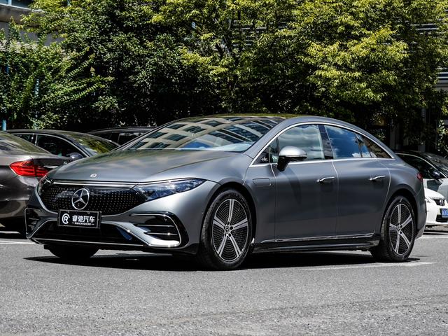 Mercedes-Benz EQS 2022 EQS 450+ Luxury Edition