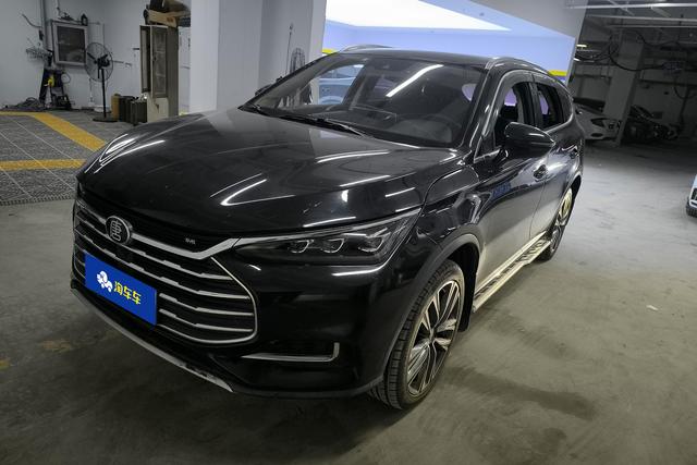 Tang 2018 model 2.0T automatic Zhilian Honor type 7-seater Country V