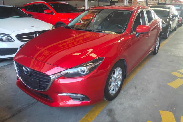 Mazda3 Enclave 2017 Trim 1.5L Auto Deluxe National V