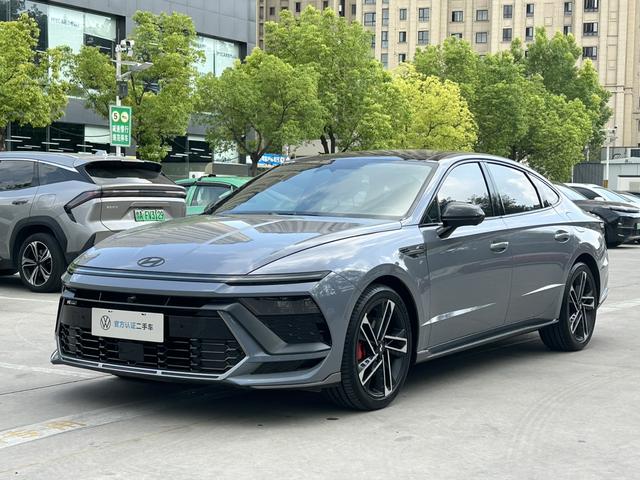 Sonata 2024 model 2.0 T N Line Max
