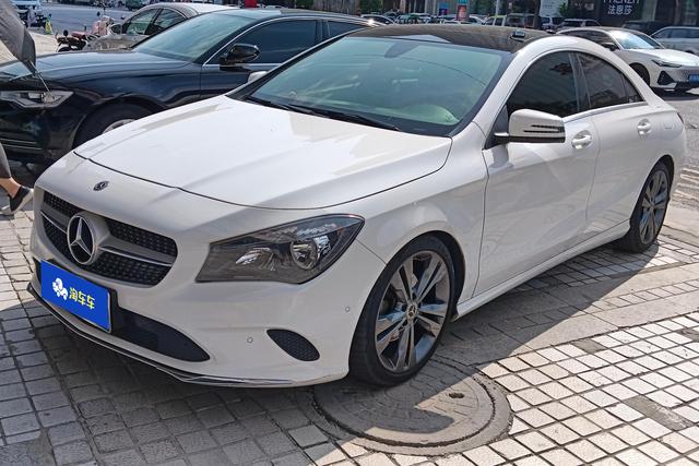 Mercedes-Benz CLA 2019 CLA 200 Dynamic