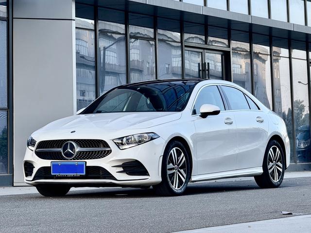 Mercedes-Benz A-Class 2020 A 180 L Sport Sedan