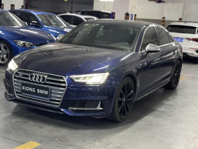 Audi S4 2018 S4 3.0TFSI