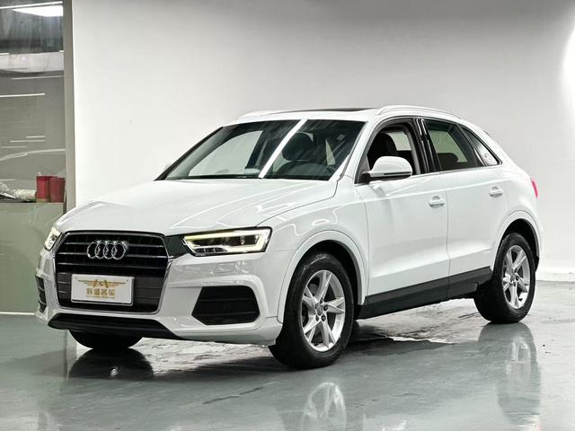 Audi Q3 2018 30th Anniversary Year 35 TFSI Style