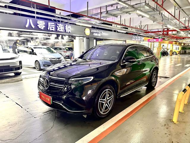 Mercedes-Benz EQC 2021 EQC 400 4MATIC
