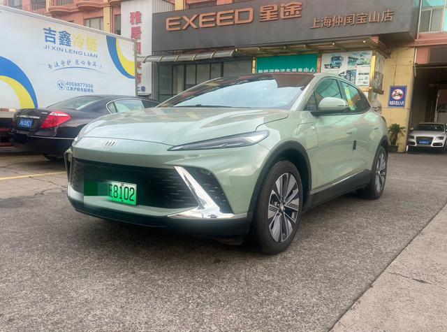 Buick E4 2023 GS long battery life four-wheel drive version