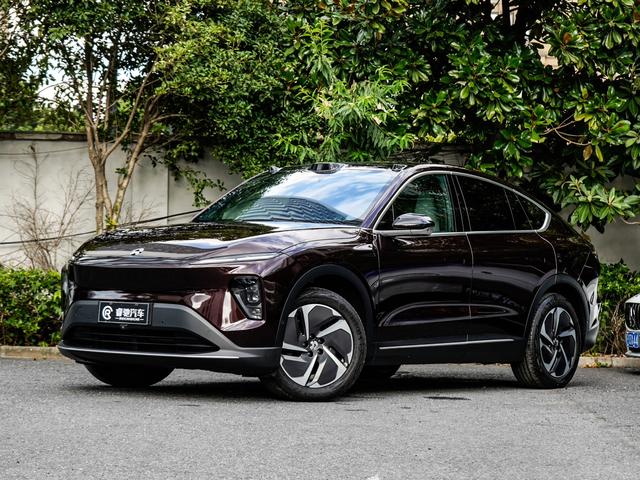 Nio EC7 2024 model 75kWh