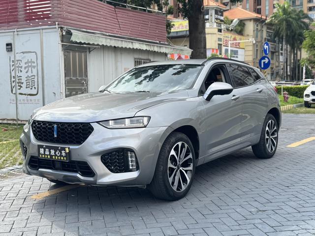 Wei brand VV7 2017 2.0T Super Luxury type