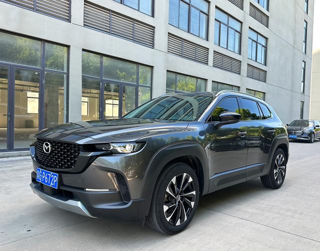 Mazda CX-50 line also 2023 2.5L Automatic Intelligent Edition