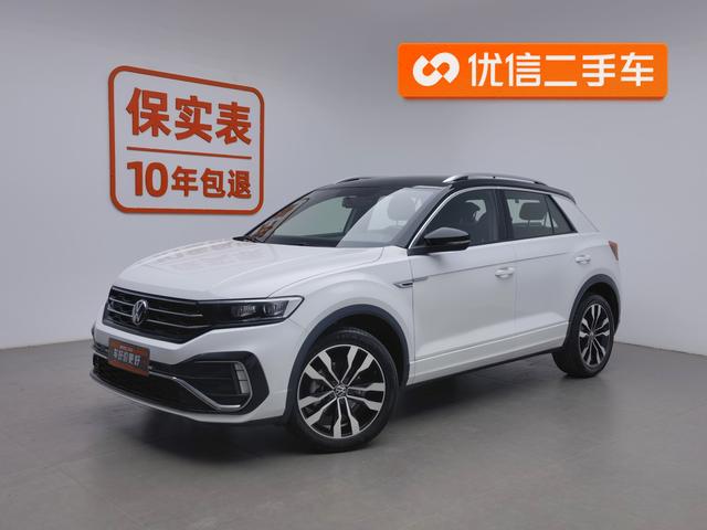 Tango 2021 facelift 280TSI DSG two-wheel drive R-Line Pro Smart Edition