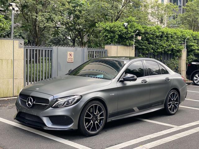Mercedes-Benz C-Class AMG 2017 AMG C 43 4MATIC Special Edition