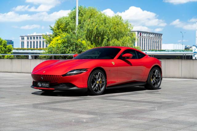Ferrari Roma 2020 3.9T V8