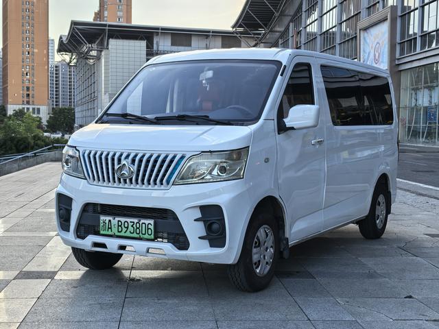 Ruixing EM60 2022 pure electric bus flat top back sliding door 7 seats 60kW