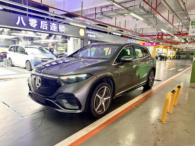 Mercedes-Benz EQS SUV 2023 EQS 450 4MATIC Pioneer Edition