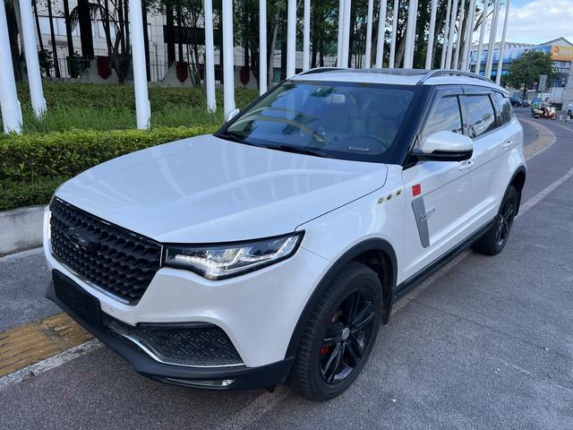 Zotye T700 2017 1.8T Dual Clutch Exclusive New Year Edition