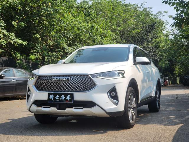 Haval F7 2021 2.0T four-wheel drive i Yue