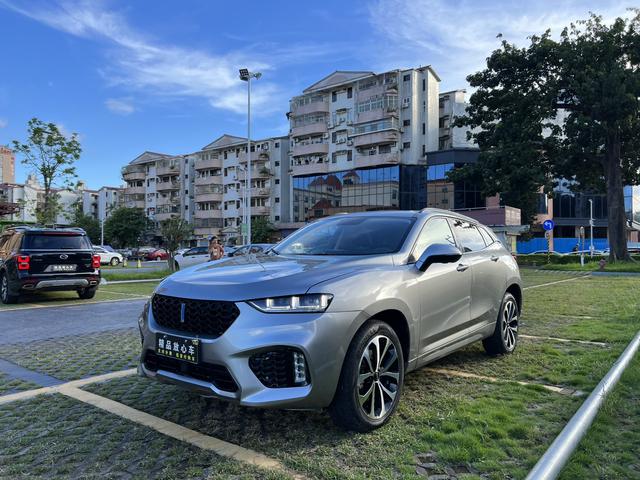 Wei brand VV7 2017 2.0T Super Luxury type