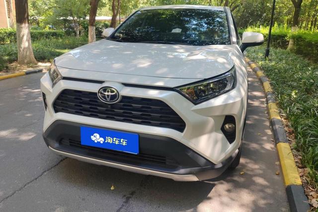 RAV4 RAV4 2021 2.0L CVT 2WD Style Edition
