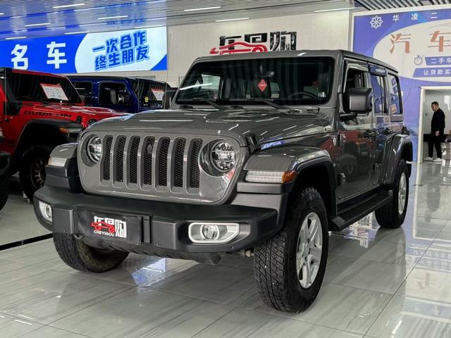 Wrangler 2019 2.0T Sahara 4-Door National VI