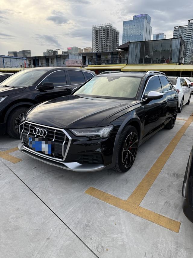 AUDI A6 (IMPORTED) 2021 allroad quattro Explorer 55 TFSI Premium Offroad
