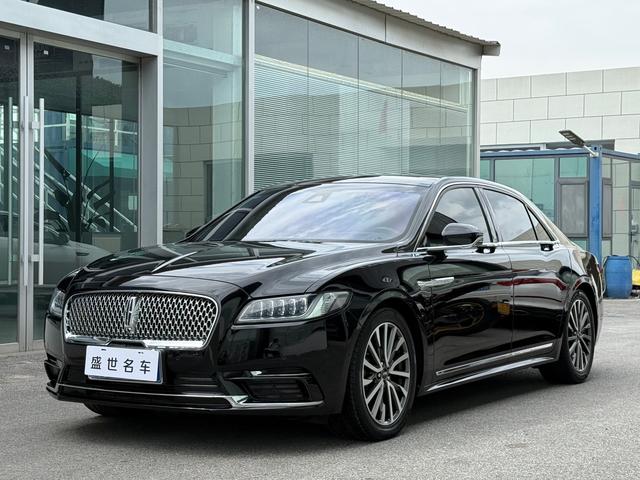 Lincoln Continental 2019 2.0T two-wheel drive Zunyao edition Country V