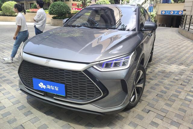 Song PLUS DM 2021 DM-i 110KM two-wheel drive flagship PLUS