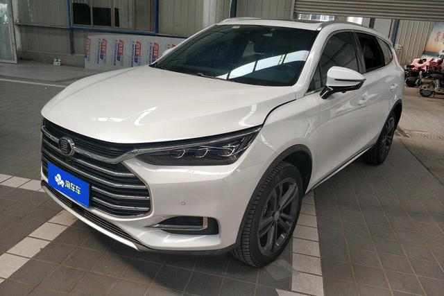Tang 2021 2.0T automatic flagship Type