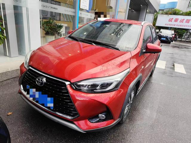 YARiS L Zephyr 2022 Zephyr X 1.5L CVT Lead PLUS Edition
