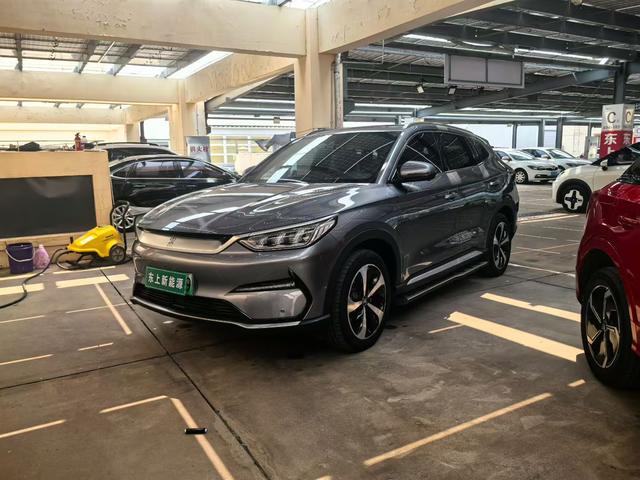 Song PLUS EV 2021 Flagship
