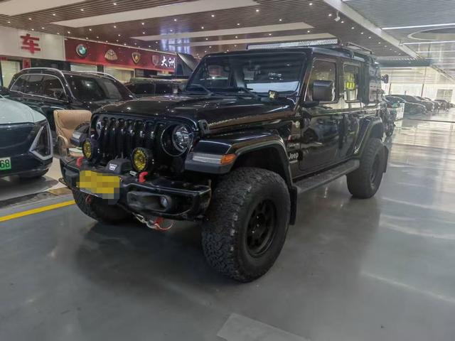 Wrangler 2018 2.0T Sahara 4-Door Edition