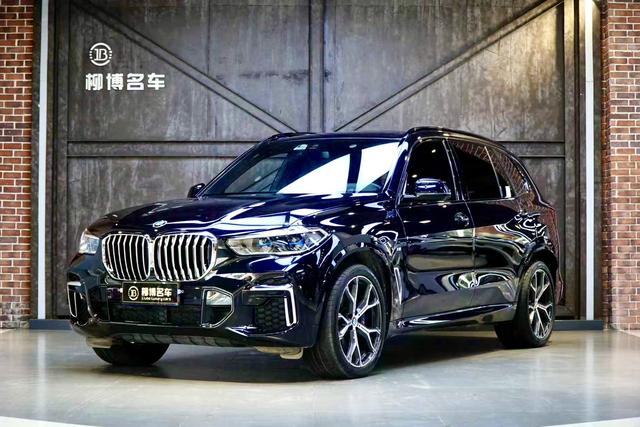 BMW X5 2022 Modified xDrive 40Li M Sport Package