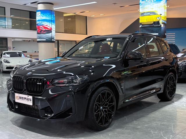 BMW X3 M 2022 X3 M Thunder Edition