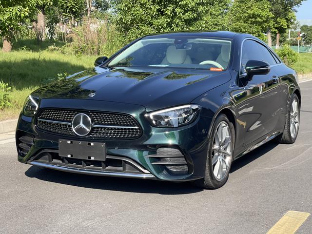 Mercedes-Benz E-Class (Import) 2021 Modified E 260 Coupe