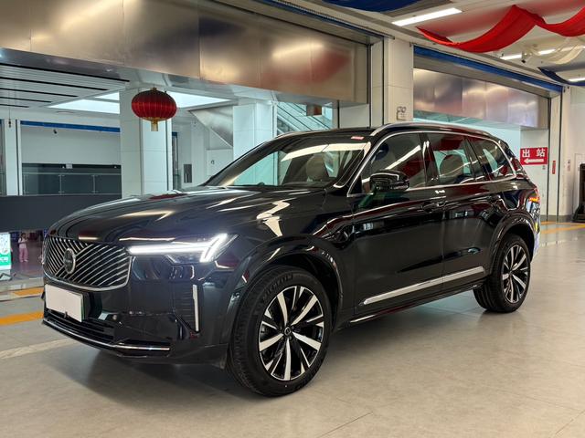 Volvo XC90 PHEV 2025 facelift E-drive hybrid T8 long battery life Zhizun Deluxe Edition 7-seater