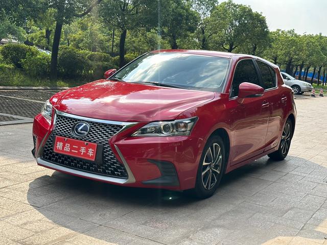 Lexus CT 2017 CT200h Elite Edition Monochrome