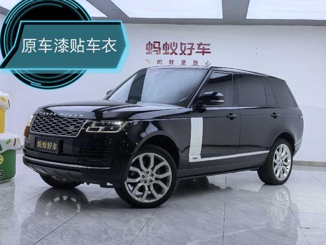 Range Rover 2022 3.0 L6 400PS Heritage Plus Classic