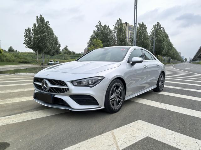 Mercedes-Benz CLA 2022 Modified CLA 200 4-Door Coupe