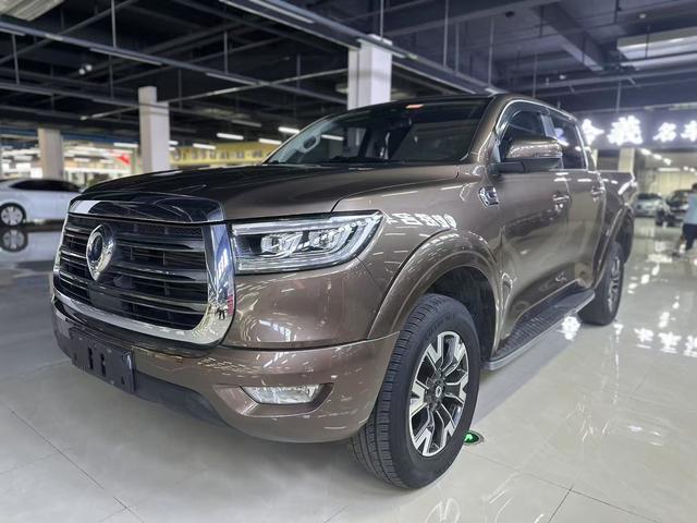 Cannon 2019 Passenger Edition 2.0T Gasoline Auto 2WD Comfort Standard Box GW4C20B