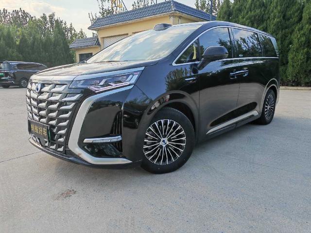 Denza D9 DM 2025 Smart driving Version 1020 Four-wheel drive exclusive type