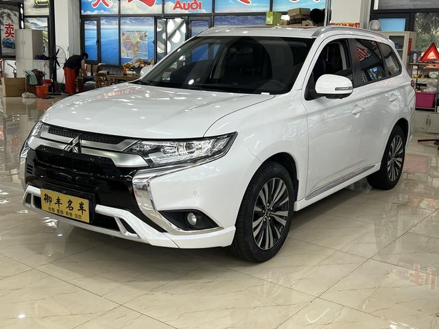 Outlander 2021 facelift 2.0L two-wheel drive Enjoy Edition 7-seater