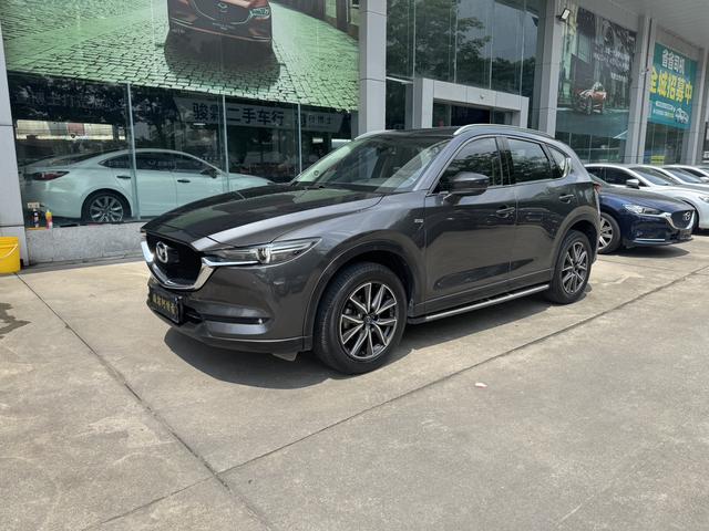 Mazda CX-5 2020 facelift 2.5L automatic two-wheel drive Zhizun type